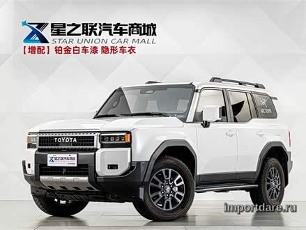 Toyota Prado 2024
