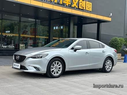 MAZDA 6 ATENZA 2018 — 74 000 км, Китай — под ключ — фото 1