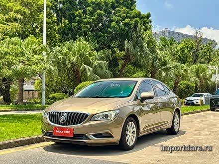 BUICK EXCELLE GT 2017 — 76 000 км, Китай — под ключ — фото 1