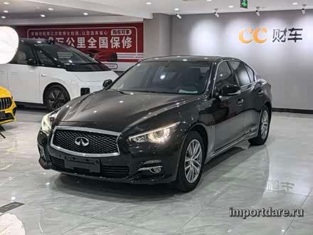 INFINITI Q50L 2015 — 67 000 км, Китай — под ключ — фото 1