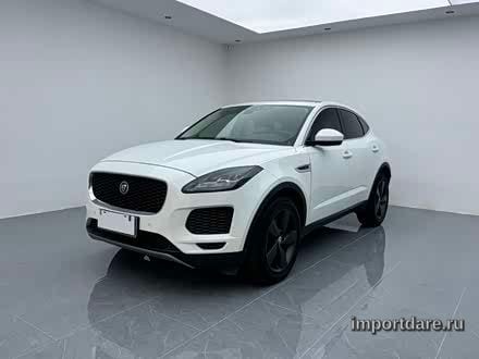 JAGUAR E-PACE 2018 — 122 000 км, Китай — под ключ — фото 1