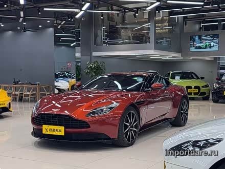 ASTON MARTIN DB11 2016 — 42 000 км, Китай — под ключ — фото 1
