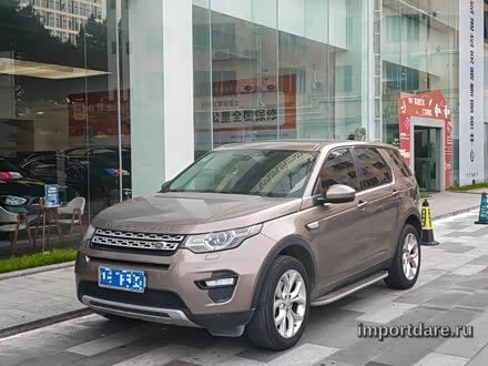 LAND ROVER DISCOVERY SPORT 2016 — 167 500 км, Китай — под ключ — фото 1