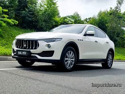 MASERATI LEVANTE 2016 — 120 000 км, Китай — под ключ — фото 1