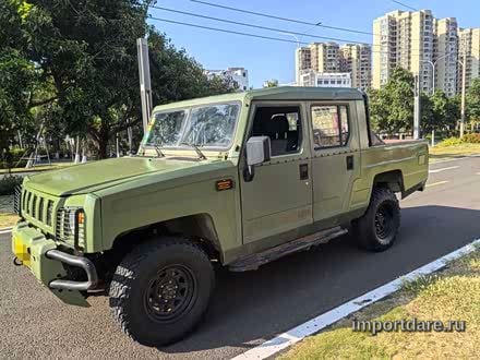 BAW Warrior Pickup 2018