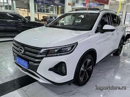 GAC TRUMPCHI GS4 2022 — 15 000 км, Китай — под ключ — фото 1