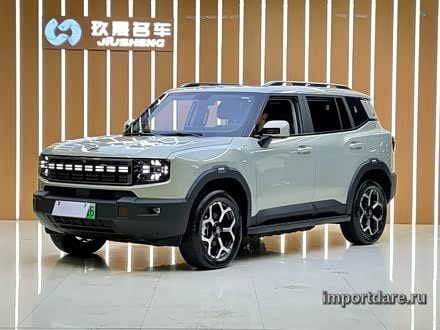 Jetour T1 спереди