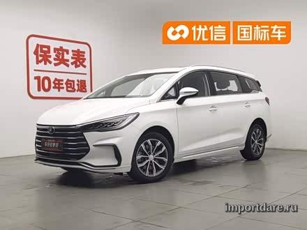 BYD Song MAX 2021