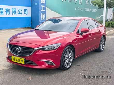 MAZDA 6 ATENZA 2017 — 155 000 км, Китай — под ключ — фото 1