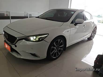MAZDA 6 ATENZA 2018 — 149 000 км, Китай — под ключ — фото 1