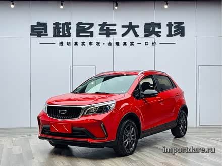 Geely Vision X3 2021