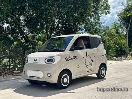 WULING HONGGUANG MINI EV 2024 — 17 000 км, Китай — под ключ — фото 1