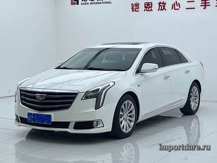 CADILLAC XTS 2018 — 130 000 км, Китай — под ключ — фото 1