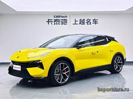 Lotus Eletre спереди