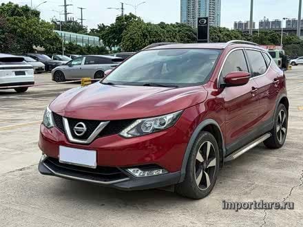 NISSAN QASHQAI 2017 — 82 500 км, Китай — под ключ — фото 1