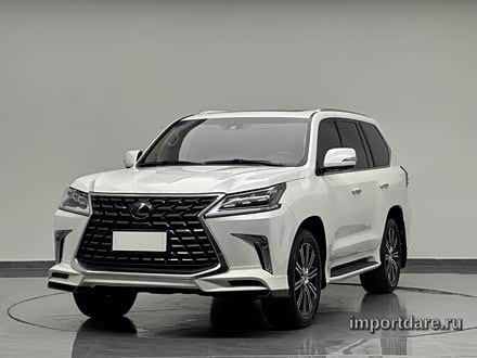LEXUS LX 2019 — 48 000 км, Китай — под ключ — фото 1