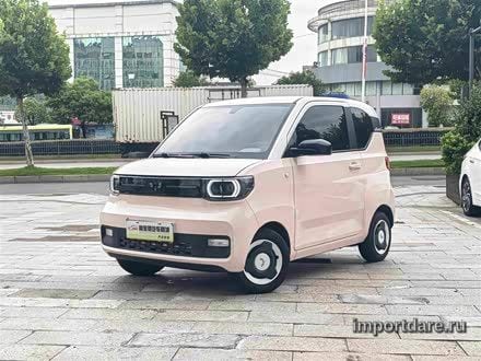WULING HONGGUANG MINI EV 2022 — 30 000 км, Китай — под ключ — фото 1