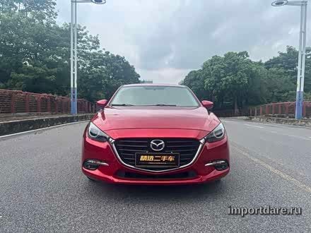 MAZDA 3 AXELA 2017 — 100 000 км, Китай — под ключ — фото 1