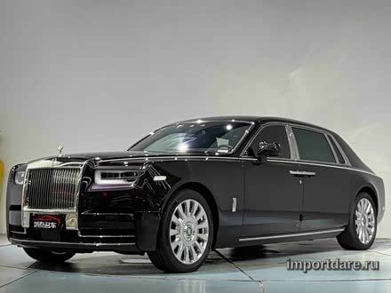 ROLLS-ROYCE PHANTOM 2018 — 34 000 км, Китай — под ключ — фото 1