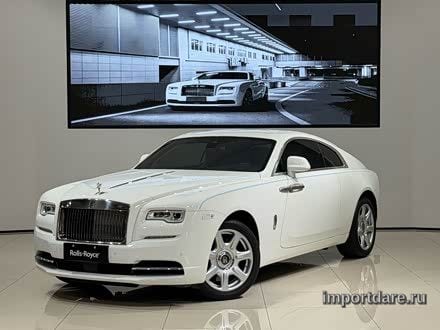 Rolls-royce Wraith 2018