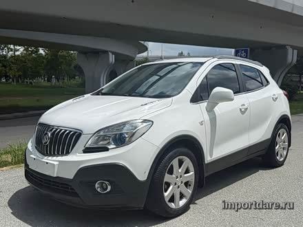 BUICK ENCORE 2015 — 88 000 км, Китай — под ключ — фото 1