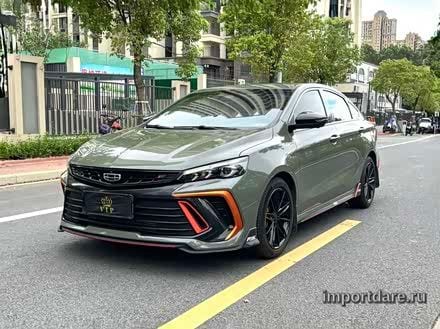 Geely Binrui 2022