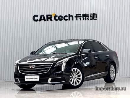 CADILLAC XTS 2018 — 64 000 км, Китай — под ключ — фото 1