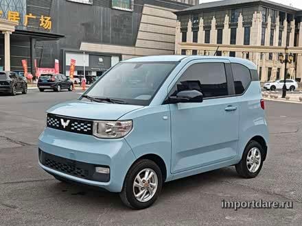 WULING HONGGUANG MINI EV 2020 — 41 000 км, Китай — под ключ — фото 1