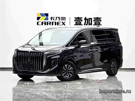 HONGQI HQ9 PHEV 2024 — 23 000 км, Китай — под ключ — фото 1