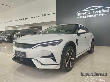 BYD Song L EV спереди