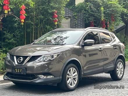 NISSAN QASHQAI 2017 — 90 000 км, Китай — под ключ — фото 1