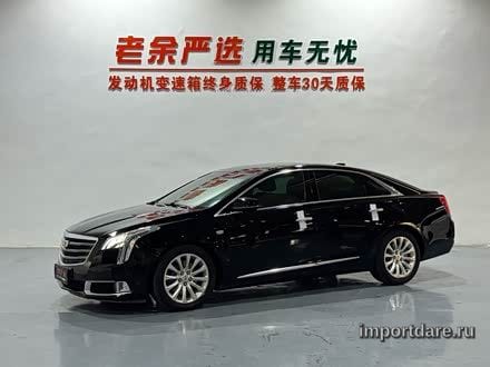 CADILLAC XTS 2018 — 43 000 км, Китай — под ключ — фото 1