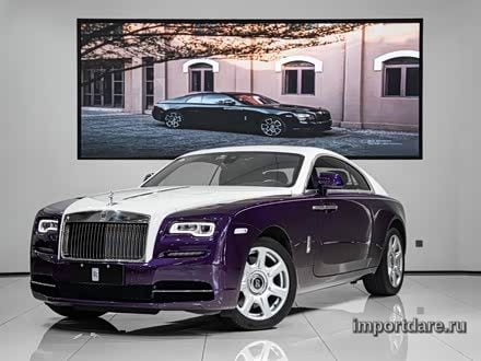 Rolls-royce Wraith 2018