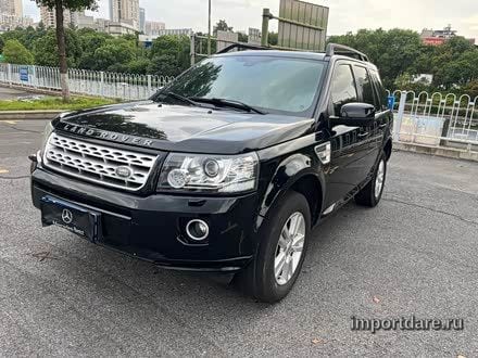 LAND ROVER FREELANDER 2 2013 — 140 000 км, Китай — под ключ — фото 1