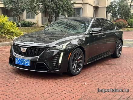 CADILLAC CT5 2021 — 55 000 км, Китай — под ключ — фото 1