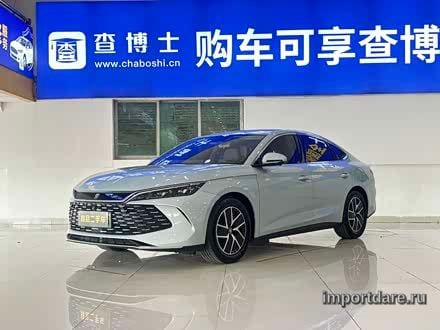 BYD QIN L 2024 — 20 000 км, Китай — под ключ — фото 1