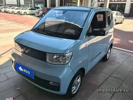 WULING HONGGUANG MINI EV 2020 — 29 300 км, Китай — под ключ — фото 1