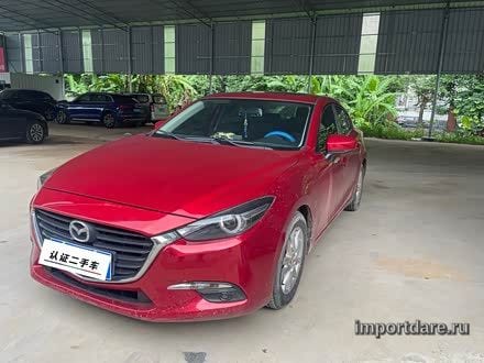 MAZDA 3 昂克赛拉 2017 — 88 000 км, Китай — под ключ — фото 1