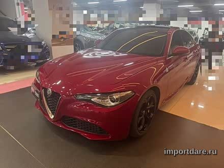 ALFA Romeo Giulia 2020