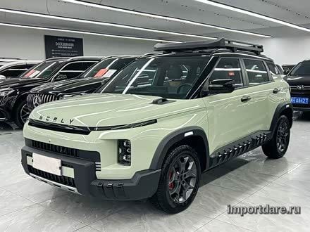 Geely Cowboy интерьер