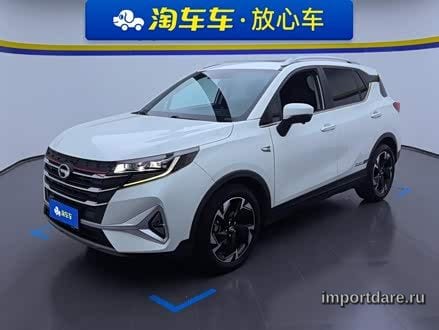 GAC Trumpchi GS3 2021
