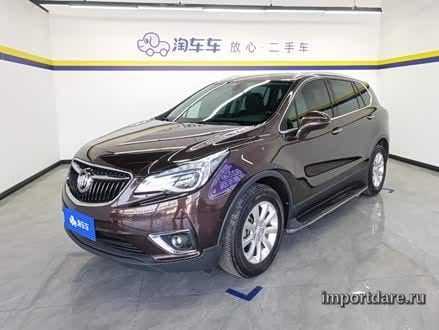BUICK ENVISION PLUS 2019 — 69 400 км, Китай — под ключ — фото 1