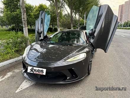Mclaren GT 2019