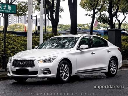 INFINITI Q50L 2015 — 60 000 км, Китай — под ключ — фото 1