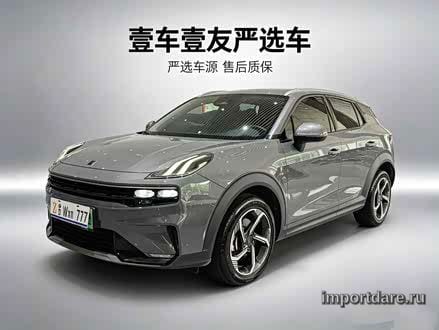 Lynk & Co 06 EM-P 2022