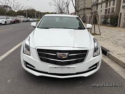 CADILLAC ATS-L 2017 — 86 000 км, Китай — под ключ — фото 1