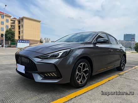 MG 5 2021 — 50 000 км, Китай — под ключ — фото 1