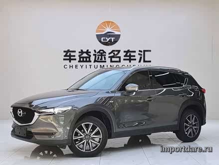 MAZDA CX-5 2019 — 131 700 км, Китай — под ключ — фото 1