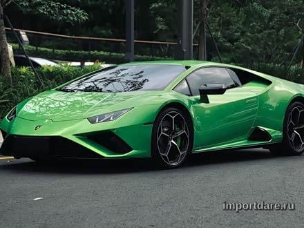 LAMBORGHINI HURACAN 2020 — 14 000 км, Китай — под ключ — фото 1