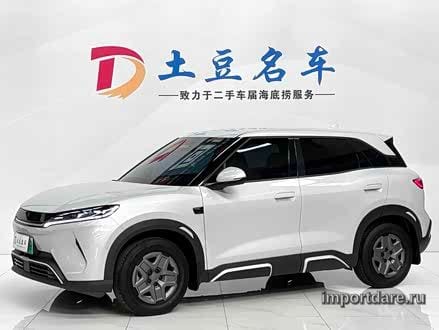 BYD Yuan Up сзади